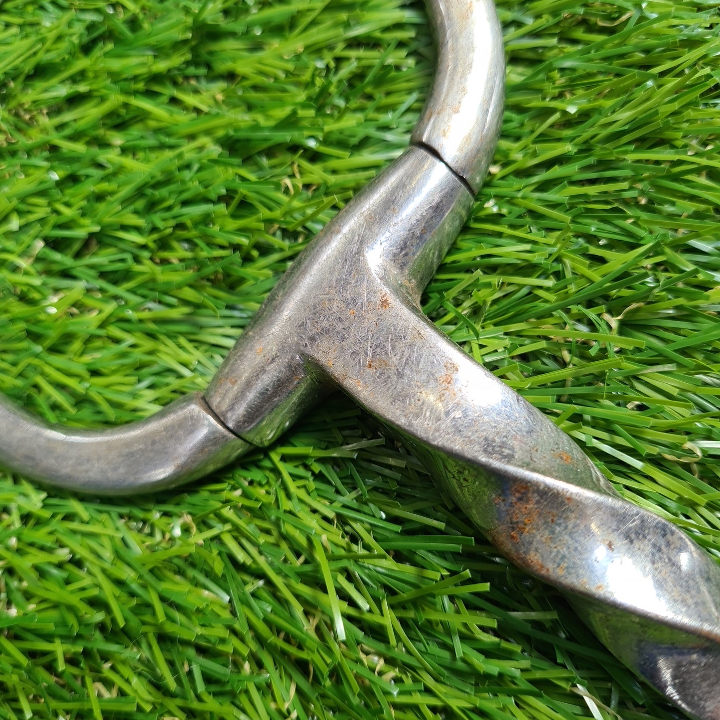 Used 6 1/4" Eggbutt Snaffle with Twisted mouthpeice FREE POSTAGE 🟢