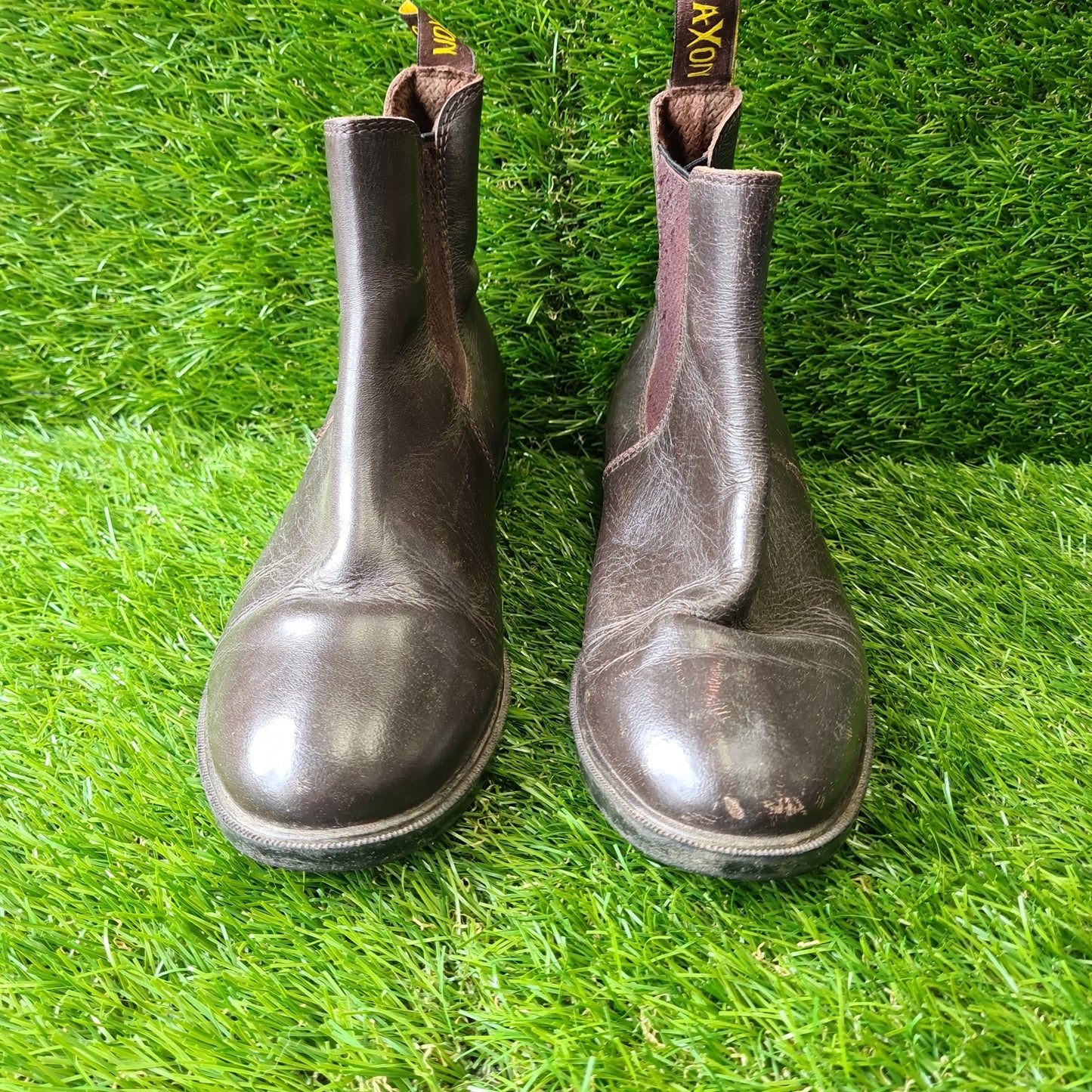 Brown Saxon Jodpur Boots FREE POSTAGE ❤️