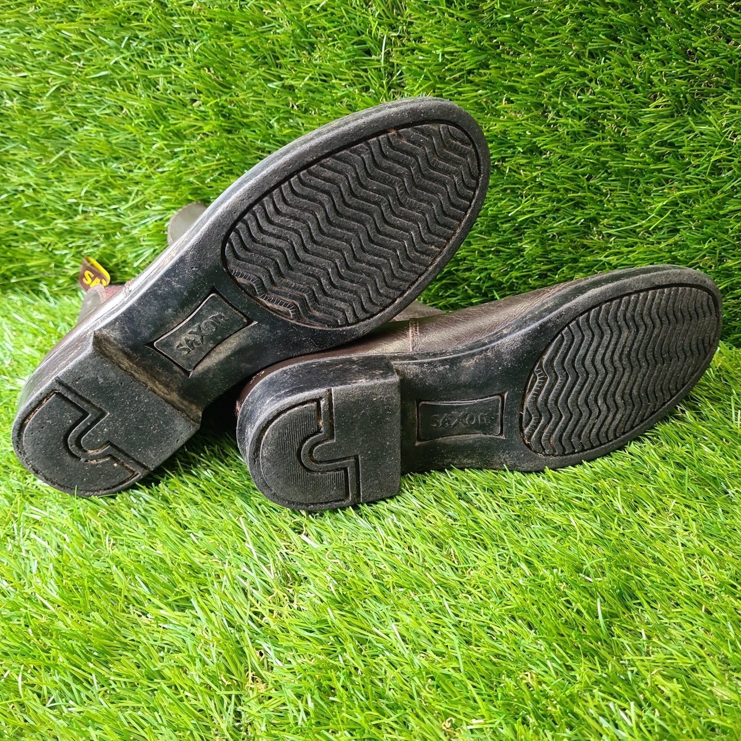 Brown Saxon Jodpur Boots FREE POSTAGE ❤️