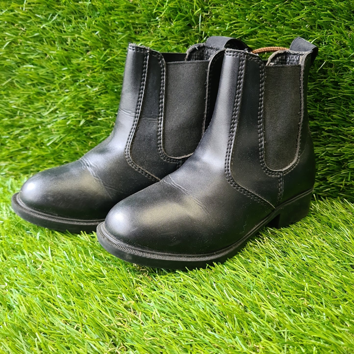 Black Jodpur Boots FREE POSTAGE ❤️