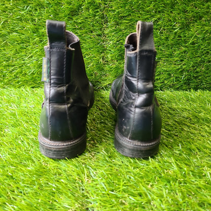 Tuffa Black Jodhpur Boots FREE POSTAGE ❤️