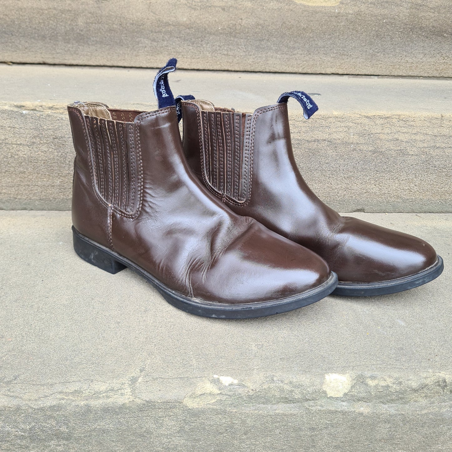 Brown Sherwood Forest Jodhpur Boots FREE POSTAGE ❤️