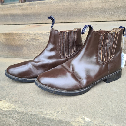 Brown Sherwood Forest Jodhpur Boots FREE POSTAGE ❤️