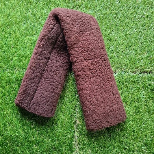 Used Brown Fleece Girth Sleeve FREE POSTAGE ❤️