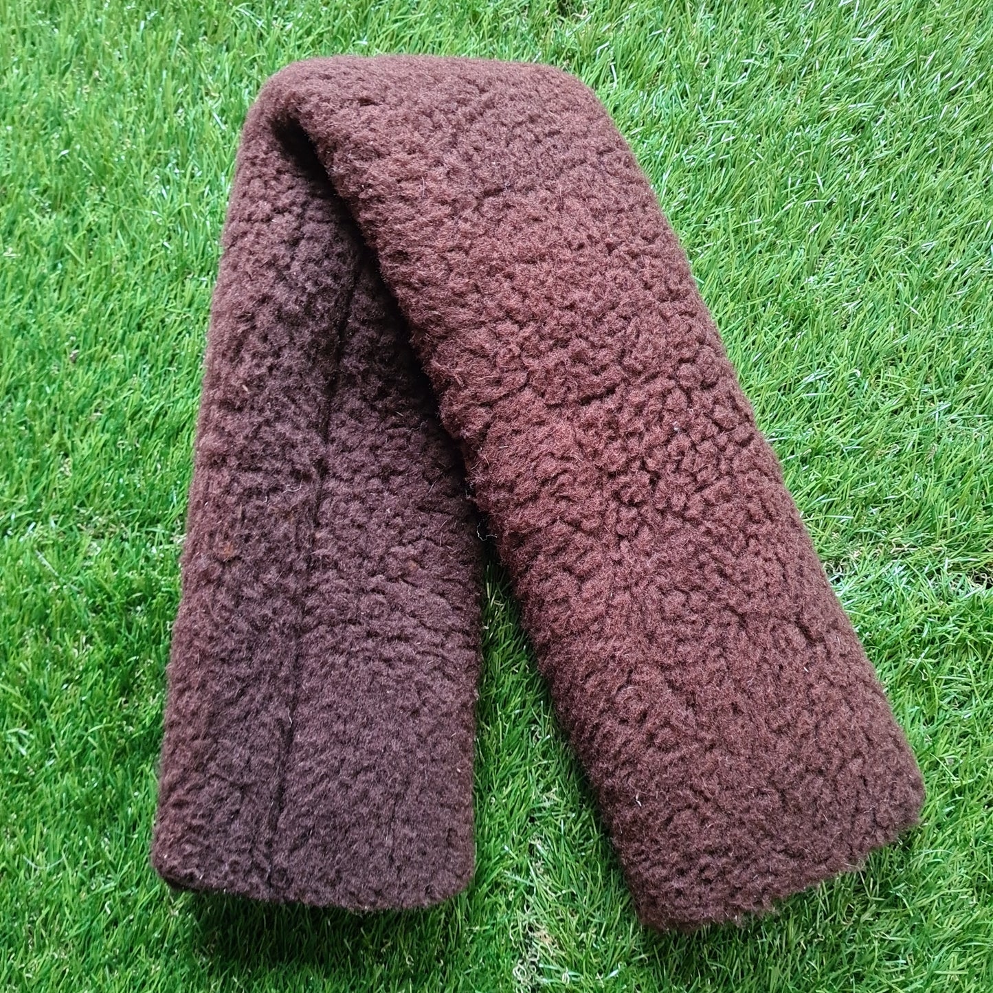 Used Brown Fleece Girth Sleeve FREE POSTAGE ❤️