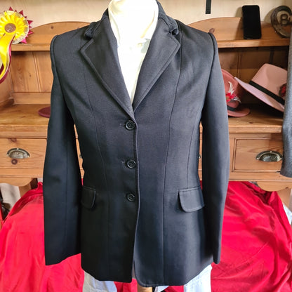 Used size 32 black show jacket FREE POSTAGE 🔵