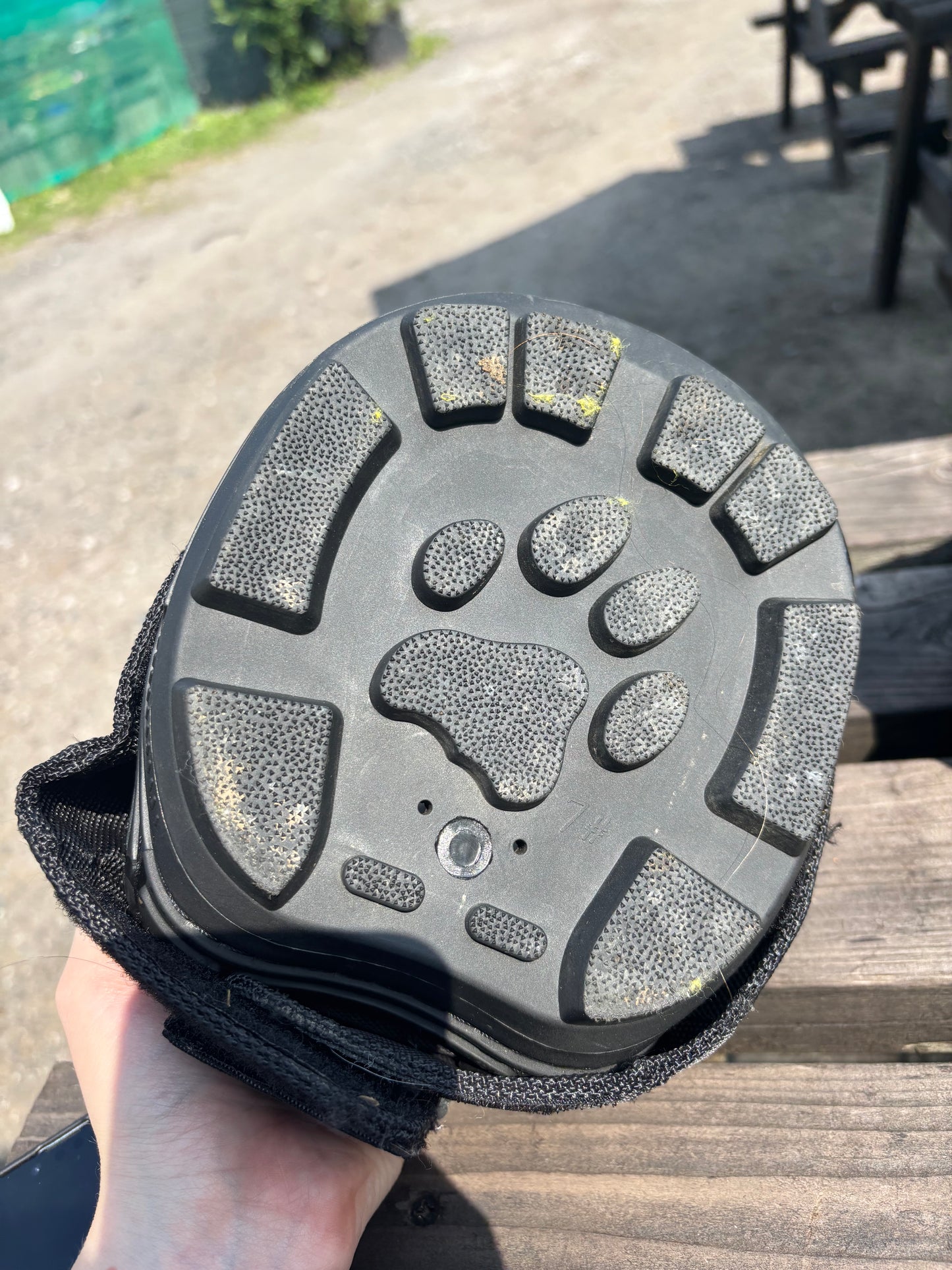 Pfiff hoof boots size #7 only tried on ❣️