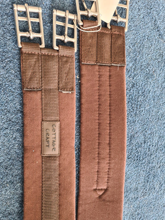 Cottage craft 52" cotton girth brown