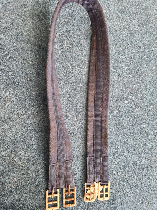 52" cotton girth Navy
