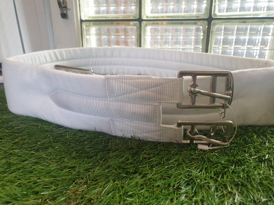 cottage craft 52" white cotton girth