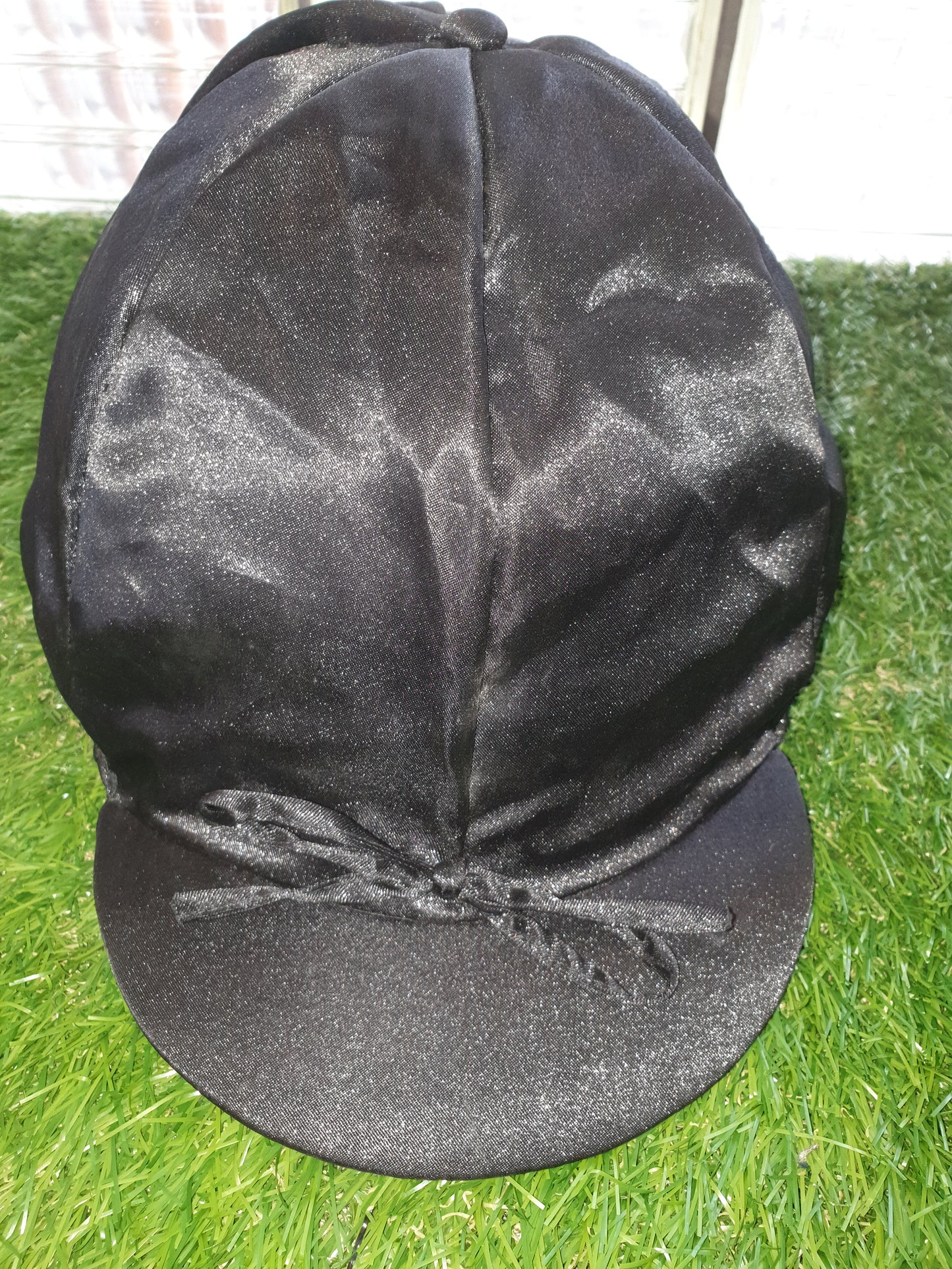 New hat silk blavk One size FREE POSTAGE 🟣