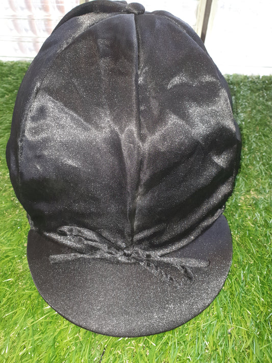 New hat silk blavk One size FREE POSTAGE 🟣