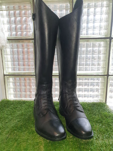 Extra wide hotsell tall riding boots