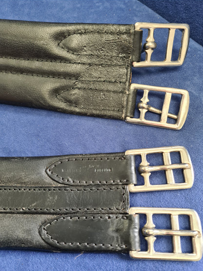 English leather girth 40" black FREE POSTAGE ❤️