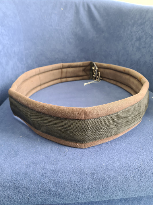 Brown cotton girth 52"