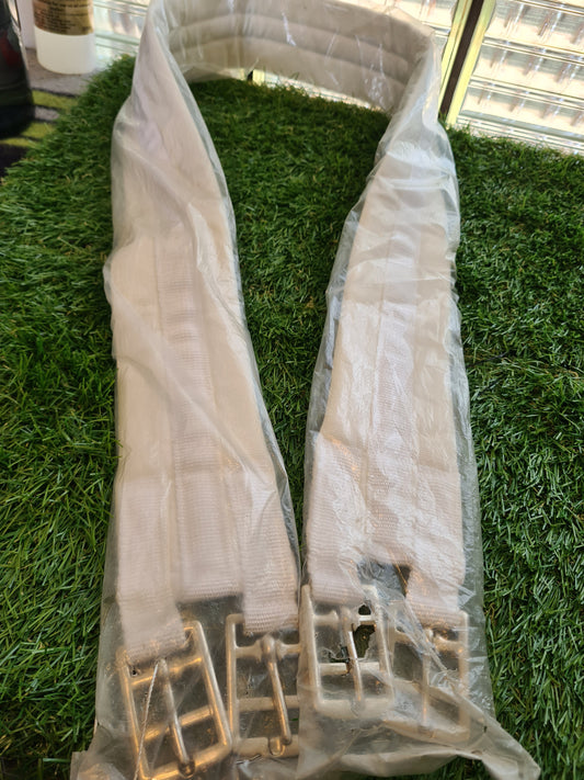 54" girth white cotton