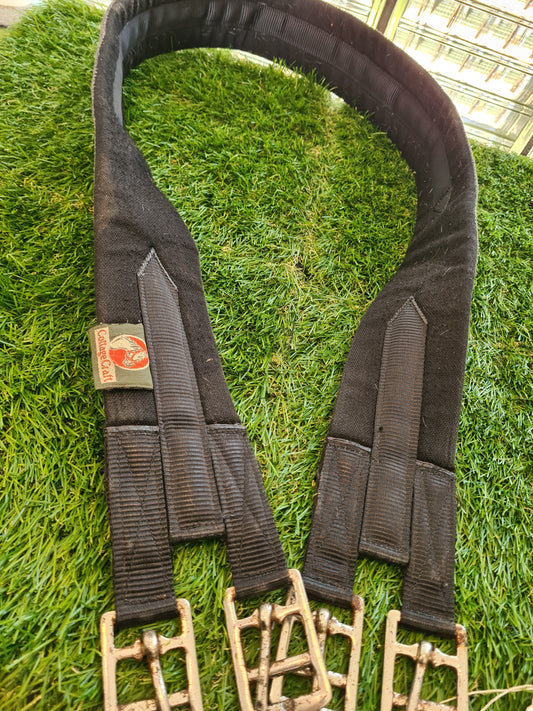 Cottage craft  54" girth black cotton