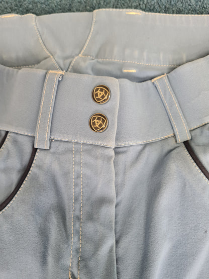 Blue Ariat Pro Series breeches size 8 FREE POSTAGE 🟣