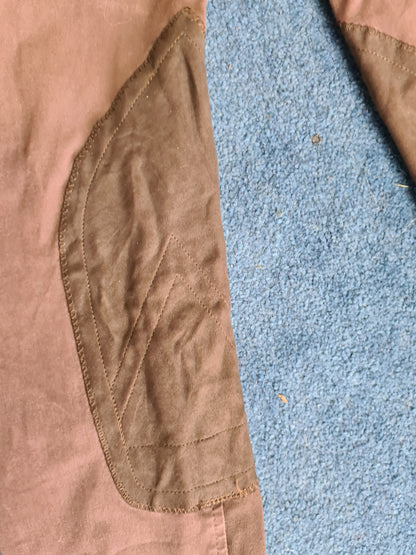 Brown Ariat Pro Series breeches size 6 FREE POSTAGE 🟣