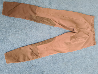 Brown Ariat Pro Series breeches size 6 FREE POSTAGE 🟣