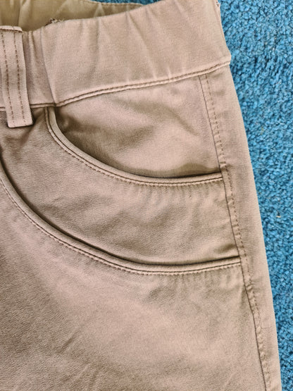 Mocha Ariat Pro Series breeches size 6 FREE POSTAGE 🟣
