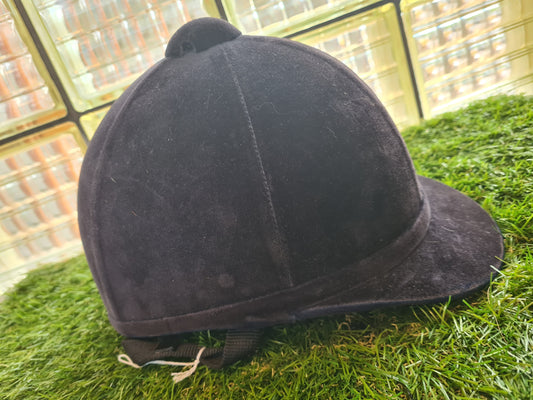 Charles Owen Navy  velvet riding hat various sizes available FREE POSTAGE ❤️