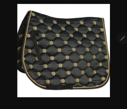 NEW Rhinegold lucky clover saddle pad FREE POSTAGE 🟣