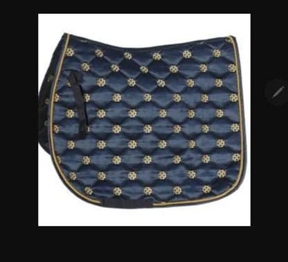 NEW Rhinegold lucky clover saddle pad FREE POSTAGE 🟣