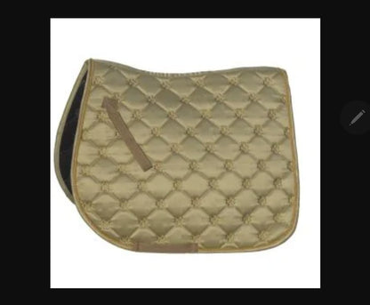 NEW Rhinegold lucky clover saddle pad FREE POSTAGE 🟣