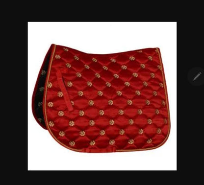 NEW Rhinegold lucky clover saddle pad FREE POSTAGE 🟣