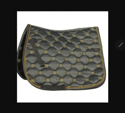 NEW Rhinegold lucky clover saddle pad FREE POSTAGE 🟣