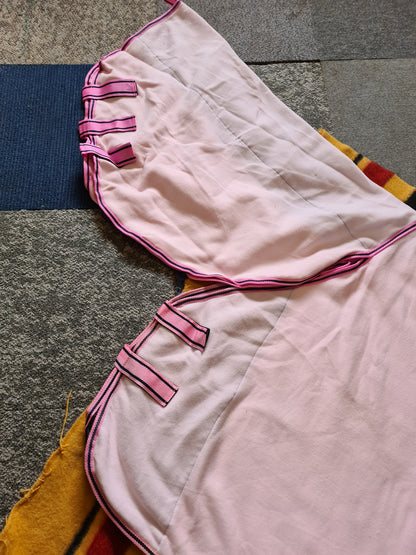 NEW equipride deluxe combo fleece rug 6ft9 pink FREE POSTAGE 🟢