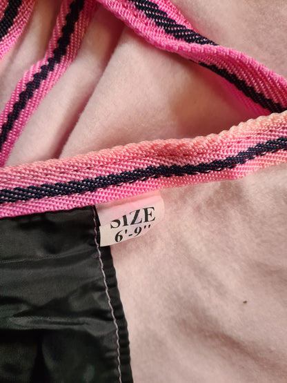 NEW equipride deluxe combo fleece rug 6ft9 pink FREE POSTAGE 🟢