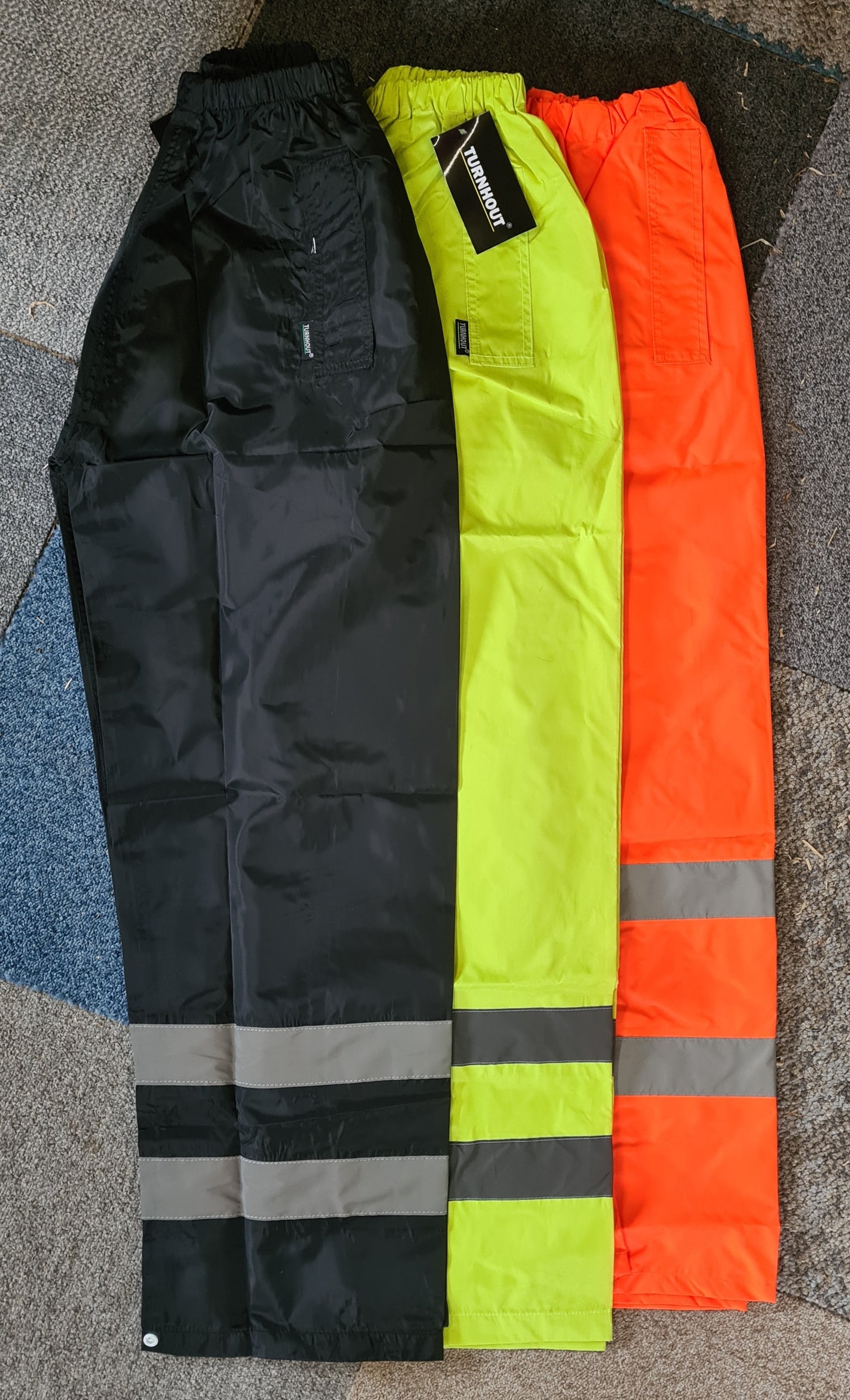 NEW Hi-Vis Reflective Waterproof Trousers