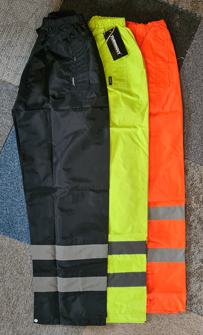 NEW Hi-Vis Reflective Waterproof Trousers