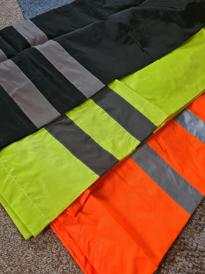 NEW Hi-Vis Reflective Waterproof Trousers