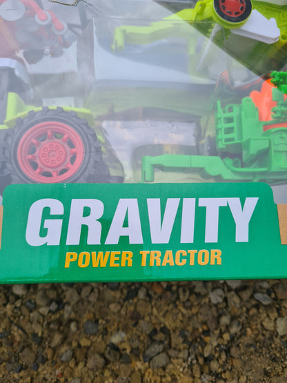 NEW gravity power tractor ages 3+ FREE POSTAGE