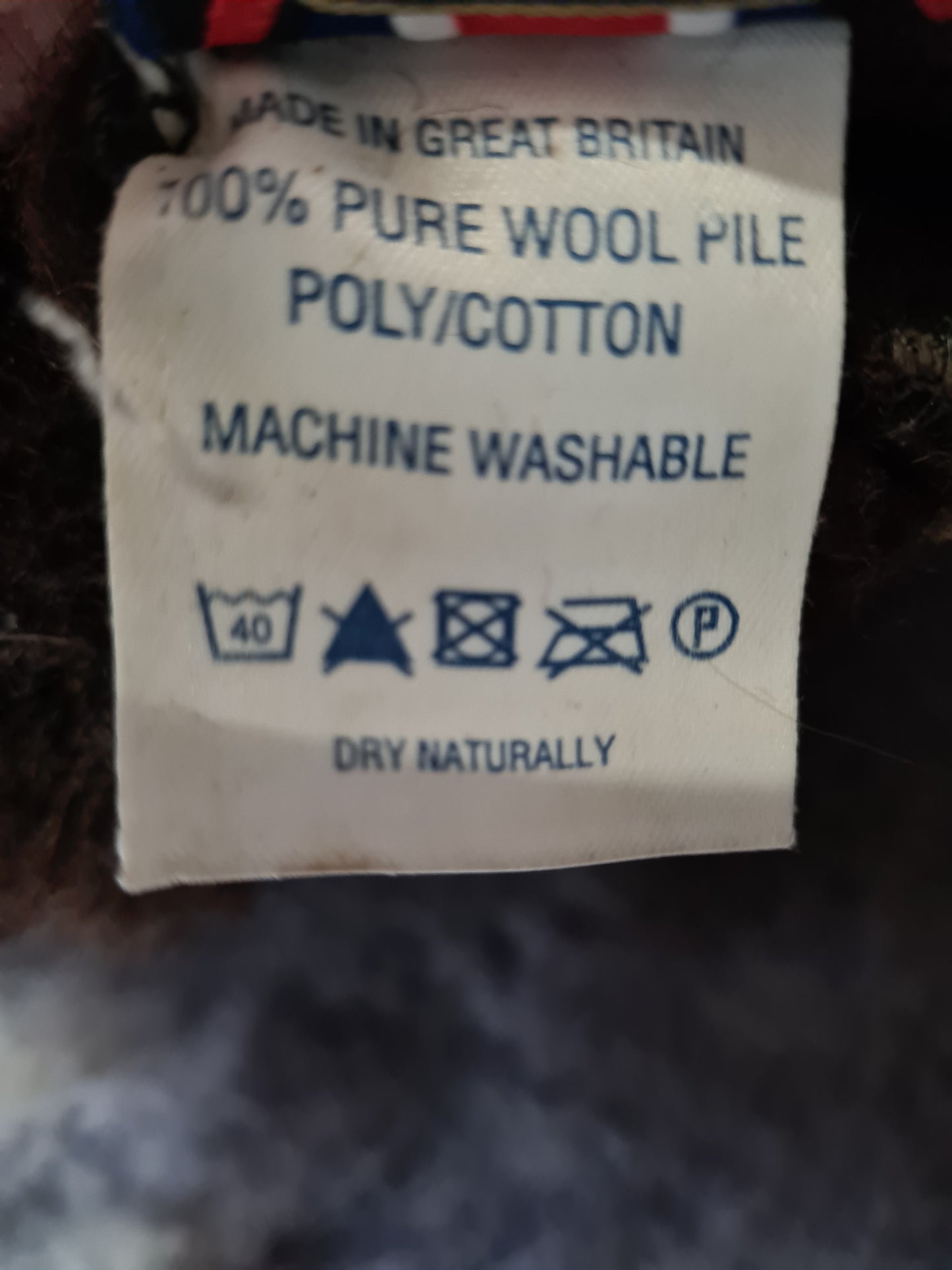 British Wool Girth Sleeve FREE POSTAGE ❤️