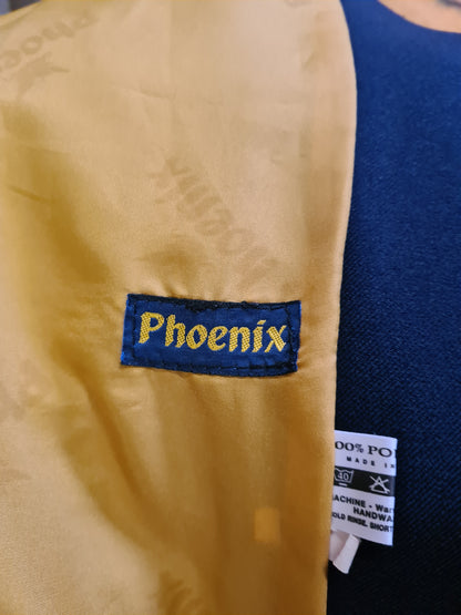 Phoenix navy show jacket size 34" uk 10 FREE POSTAGE 🔵