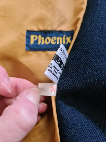 Phoenix navy show jacket size 34" uk 10 FREE POSTAGE 🔵