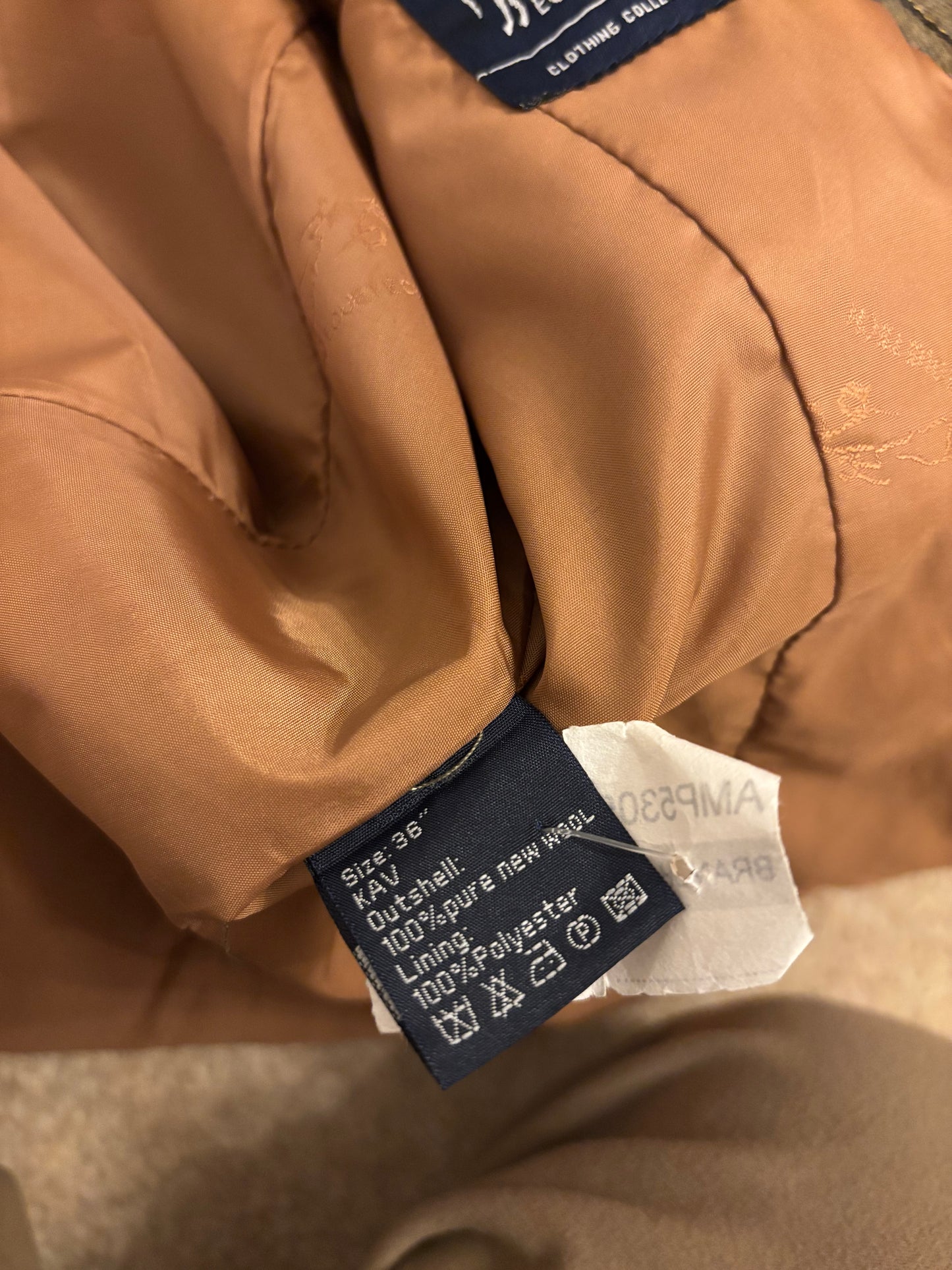 Equitech green 100% wool tweed jacket yellow and black over check❣️