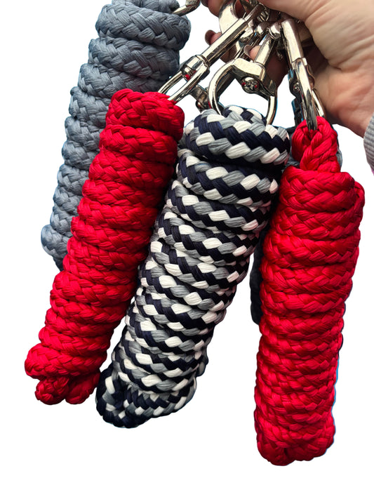 New padded lead ropes in various colours ❤️