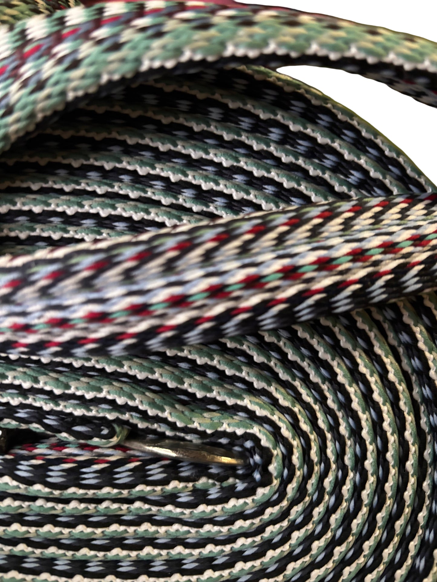 Soft padded 8M lunge line ❤️