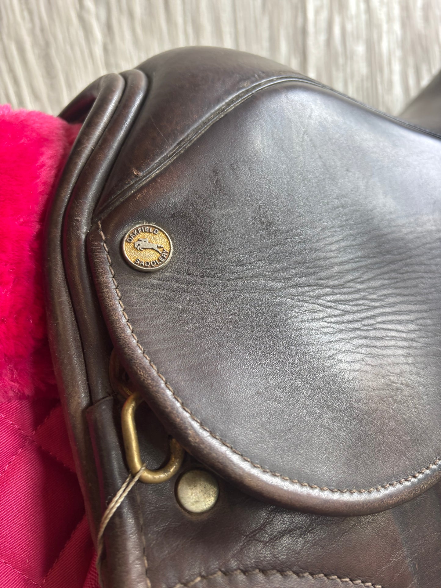 17.5” Oakfield brown working hunter MED/WIDE