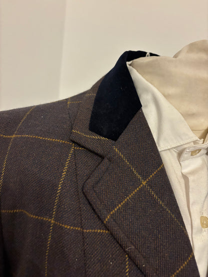 New caldene hickstead violet tweed with yellow over check❣️