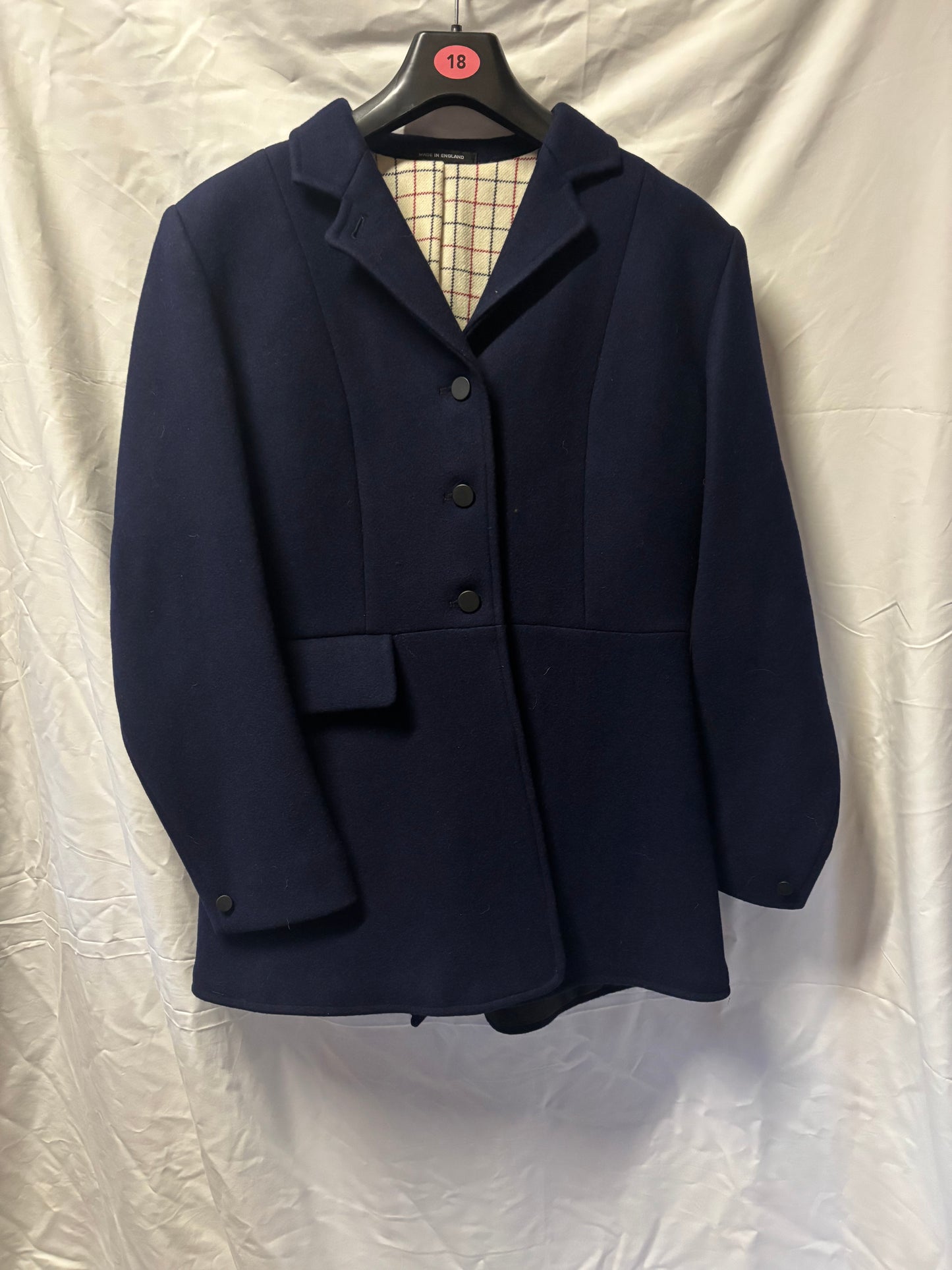 Mears pytchley British navy wool jacket 38 (14) ❣️