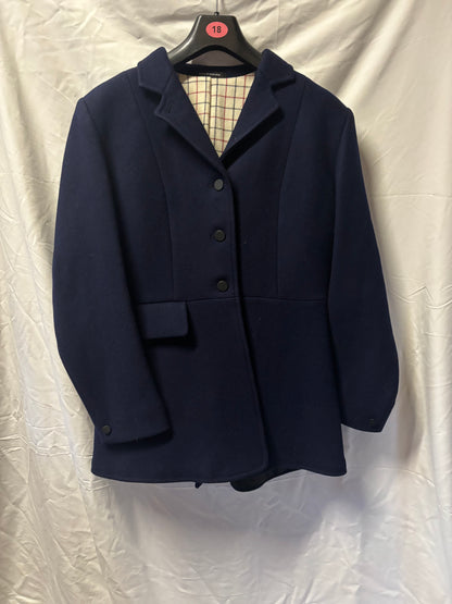 Mears pytchley British navy wool jacket 38 (14) ❣️