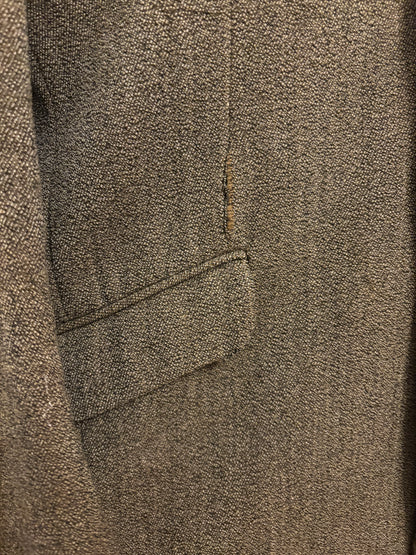 Mears green pure wool tweed jacket 42” size 18❣️