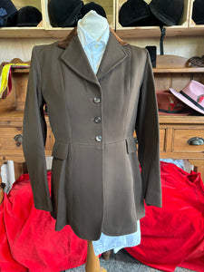 Used size 12 Caldene brown show jacket FREE POSTAGE🔵