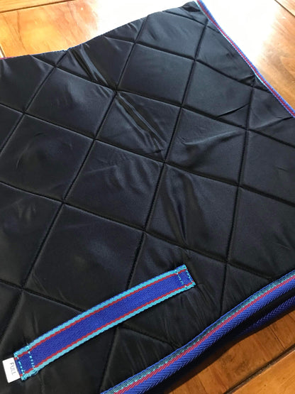 New DEAL OF THE DAY black and blue saddle pad FREE POSTAGE❤️